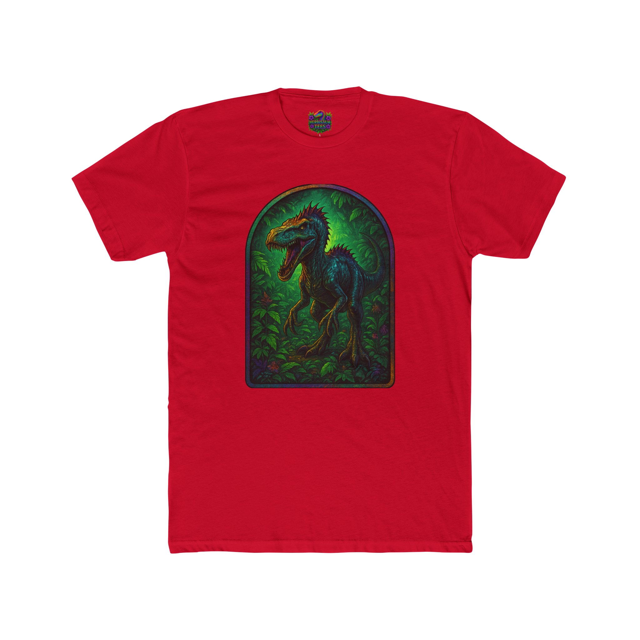 Baryonyx Rainforest Tee | Next Level 3600 Unisex Cotton Tee