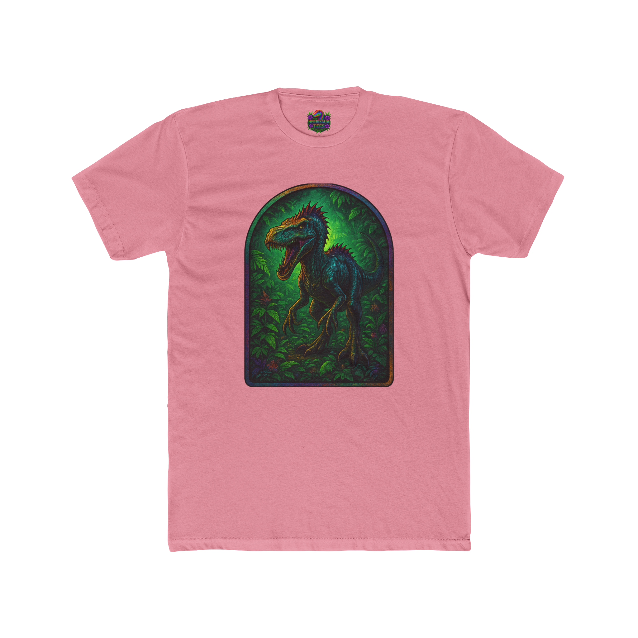 Baryonyx Rainforest Tee | Next Level 3600 Unisex Cotton Tee
