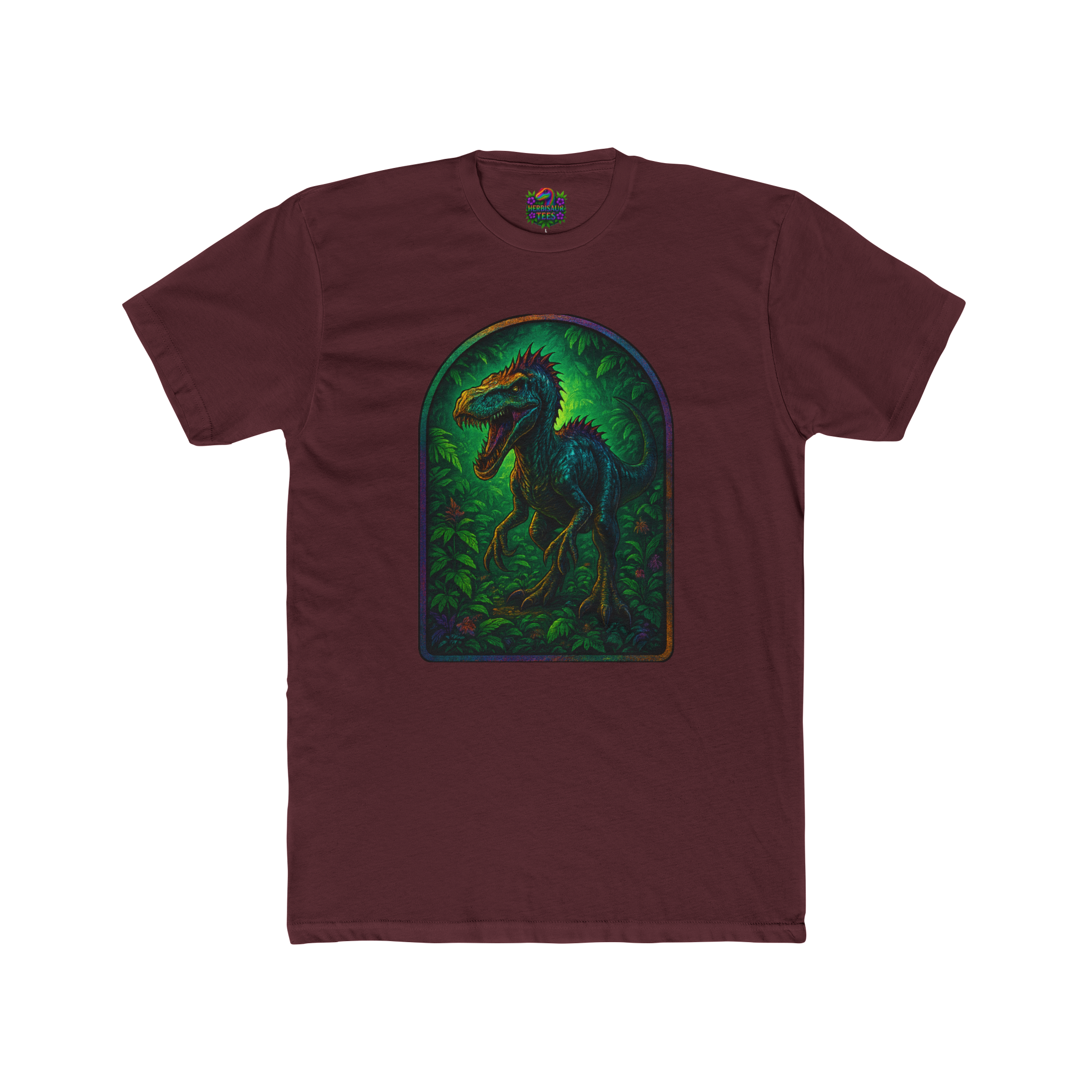 Baryonyx Rainforest Tee | Next Level 3600 Unisex Cotton Tee