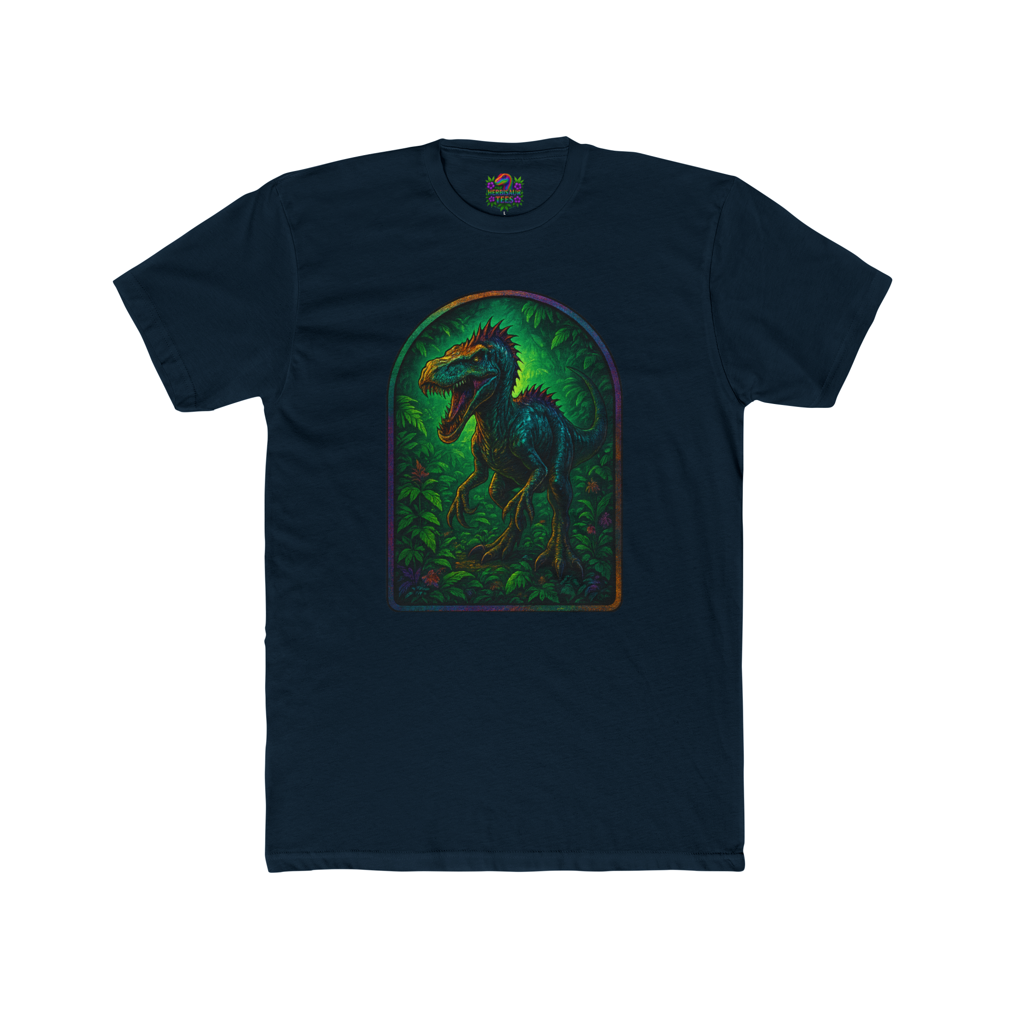 Baryonyx Rainforest Tee | Next Level 3600 Unisex Cotton Tee