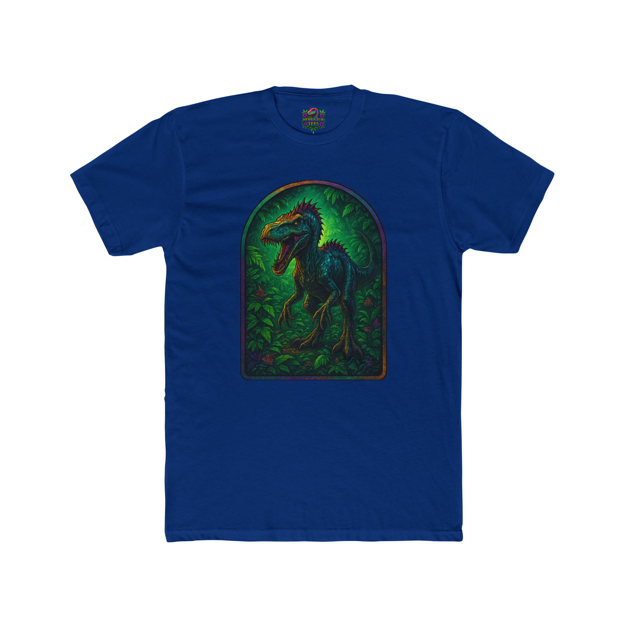 Baryonyx Rainforest Tee | Next Level 3600 Unisex Cotton Tee
