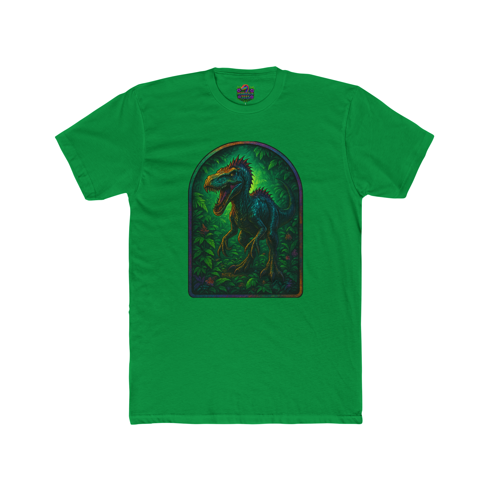 Baryonyx Rainforest Tee | Next Level 3600 Unisex Cotton Tee