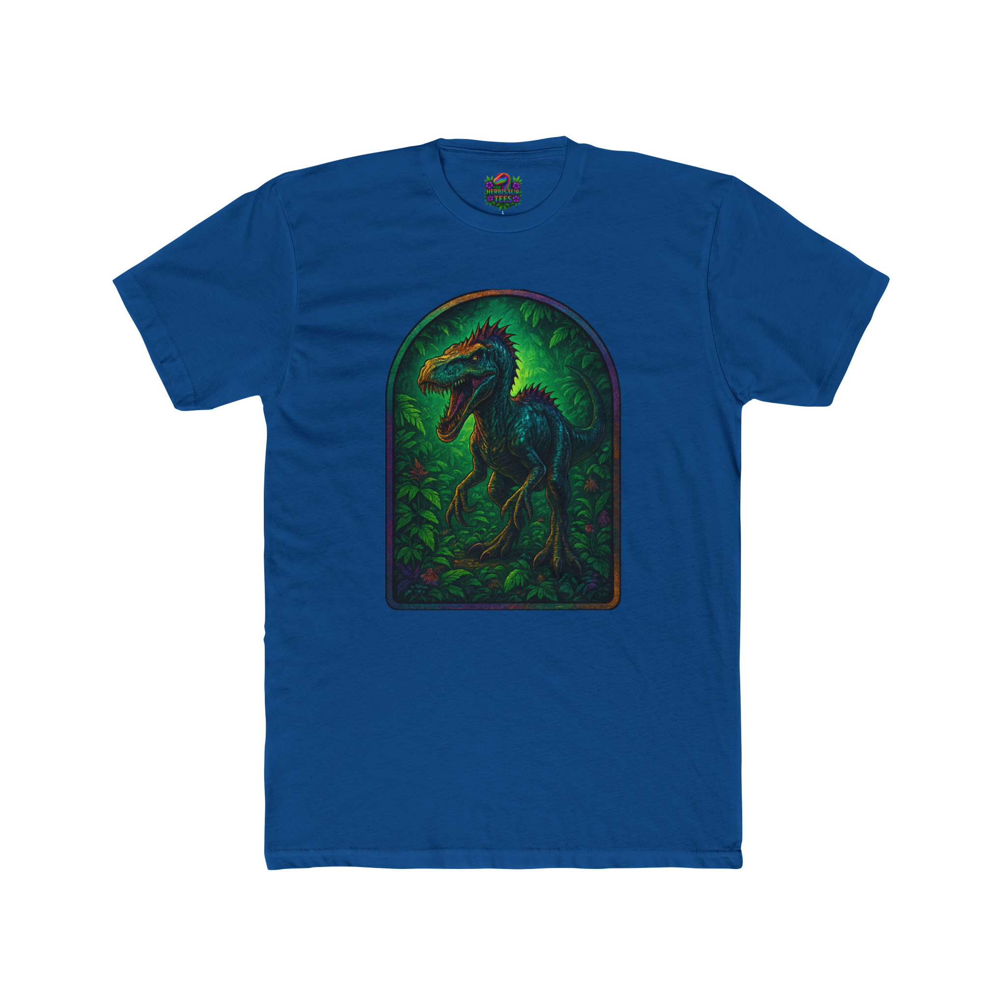 Baryonyx Rainforest Tee | Next Level 3600 Unisex Cotton Tee