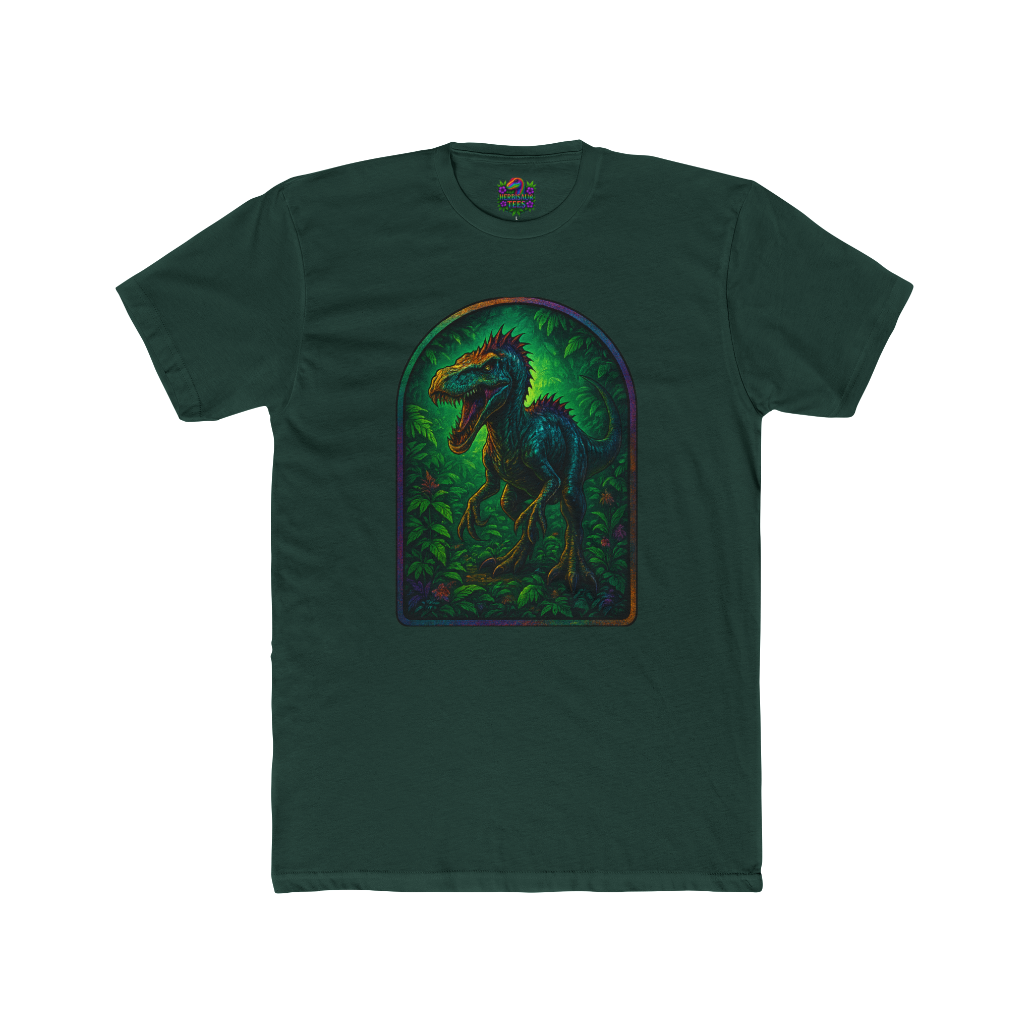 Baryonyx Rainforest Tee | Next Level 3600 Unisex Cotton Tee