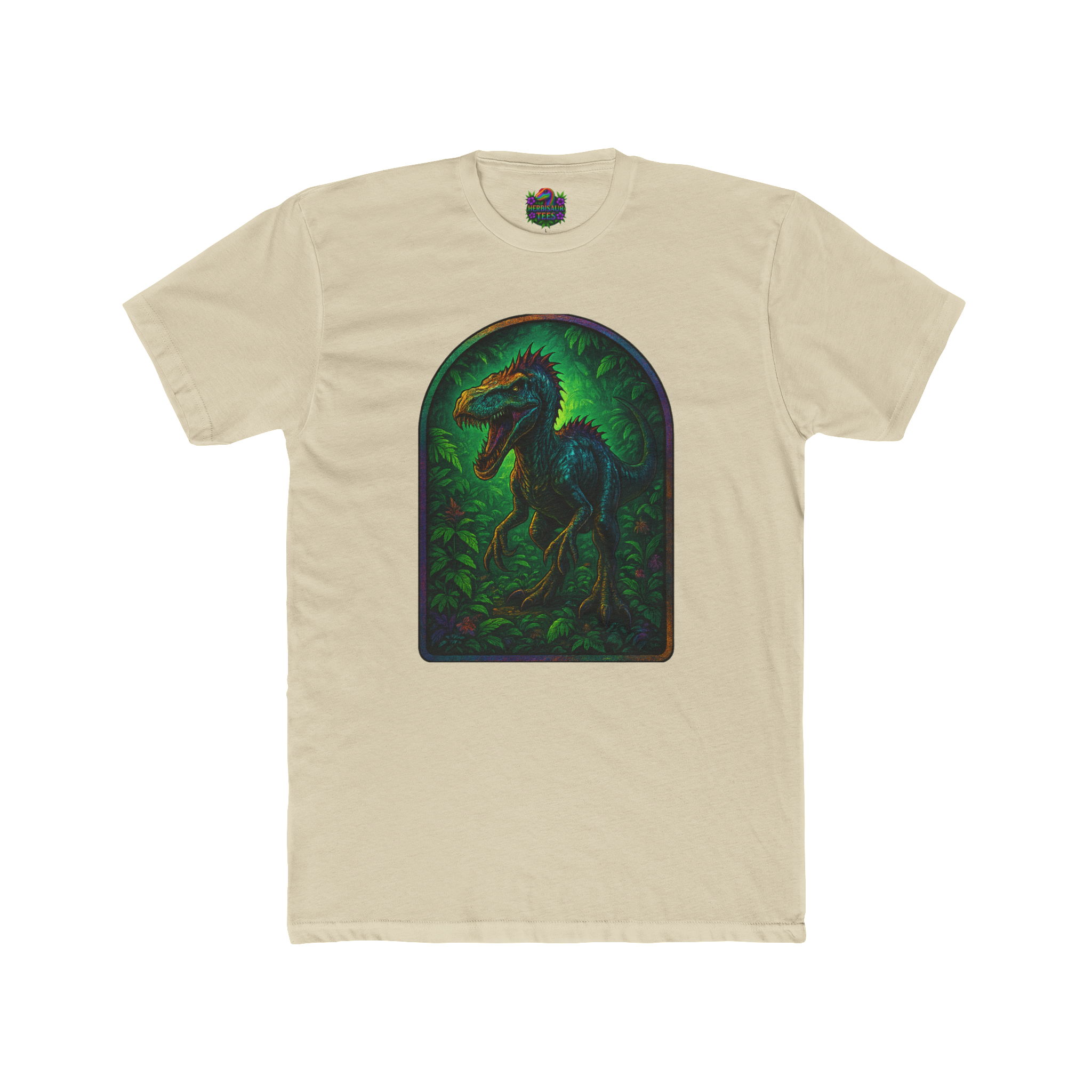 Baryonyx Rainforest Tee | Next Level 3600 Unisex Cotton Tee