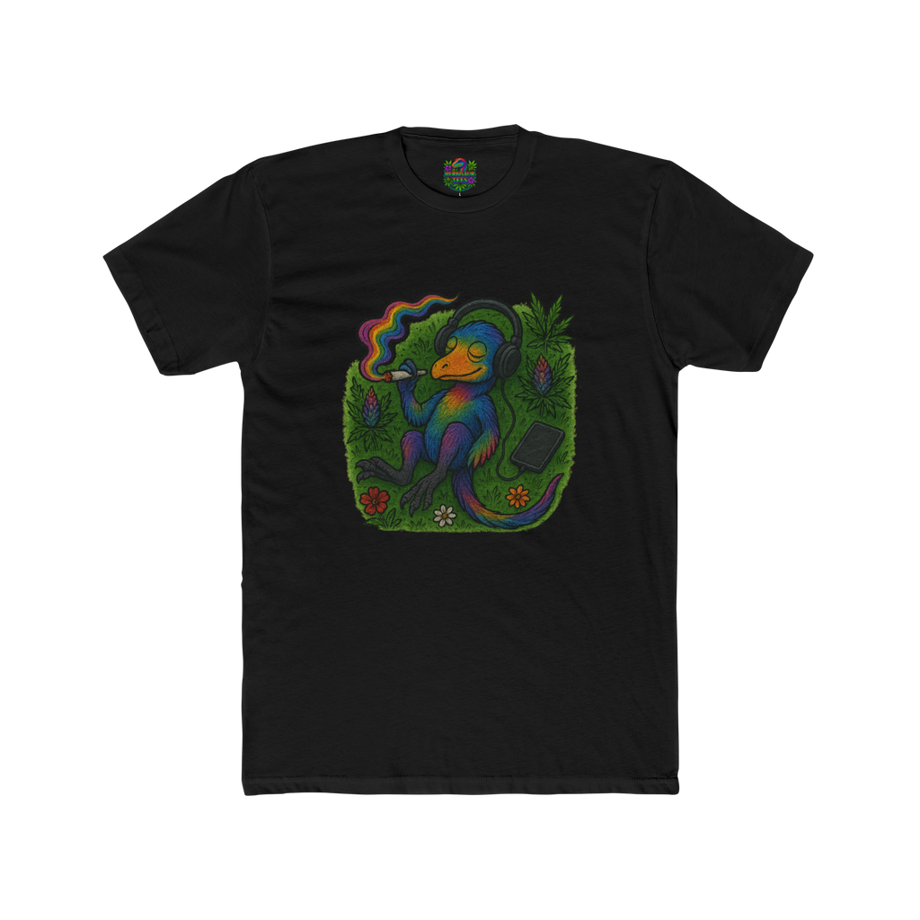 Troo Chill Troodon 420 Tee | Next Level 3600 Unisex Cotton Tee (18+)