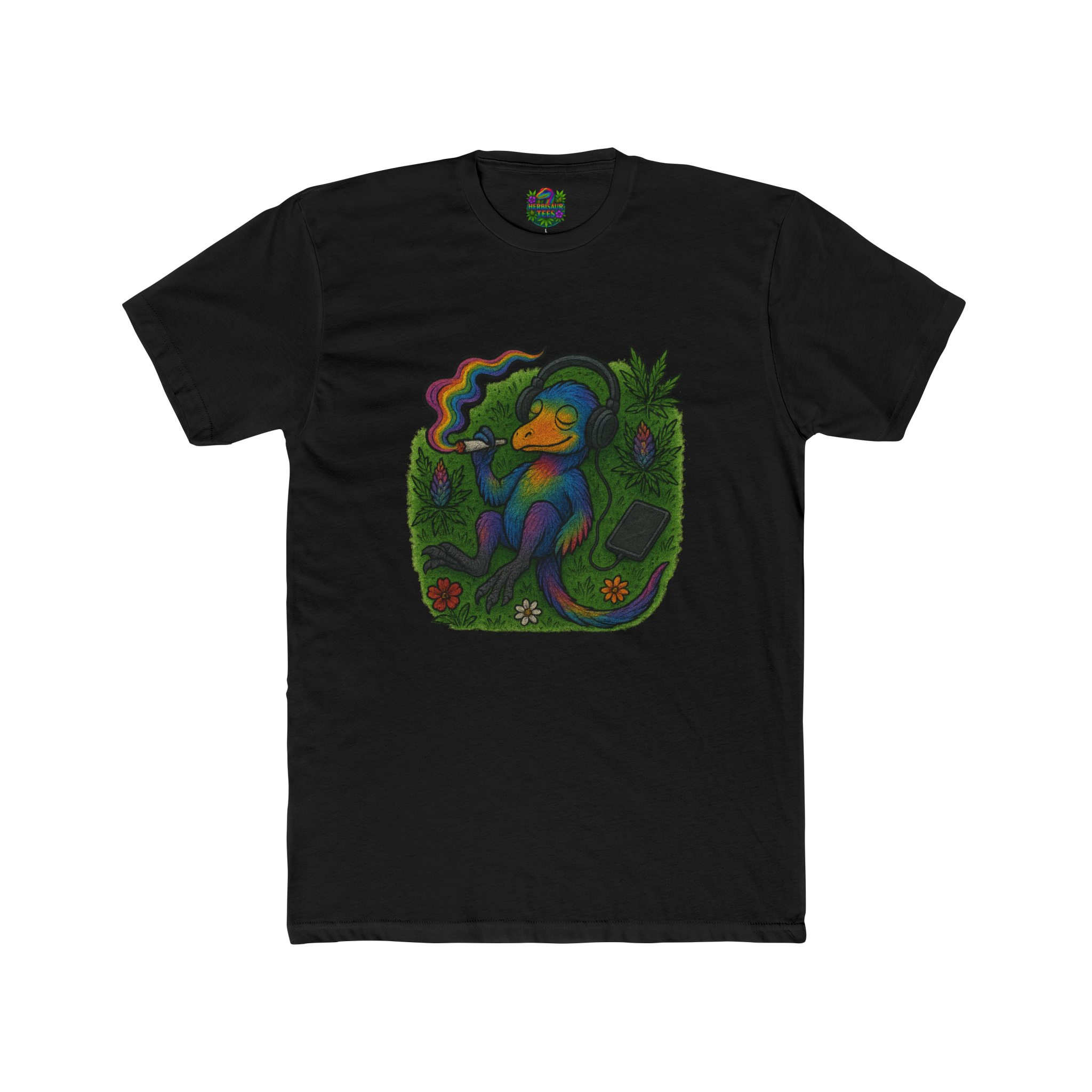 Troo Chill Troodon 420 Tee | Next Level 3600 Unisex Cotton Tee (18+)