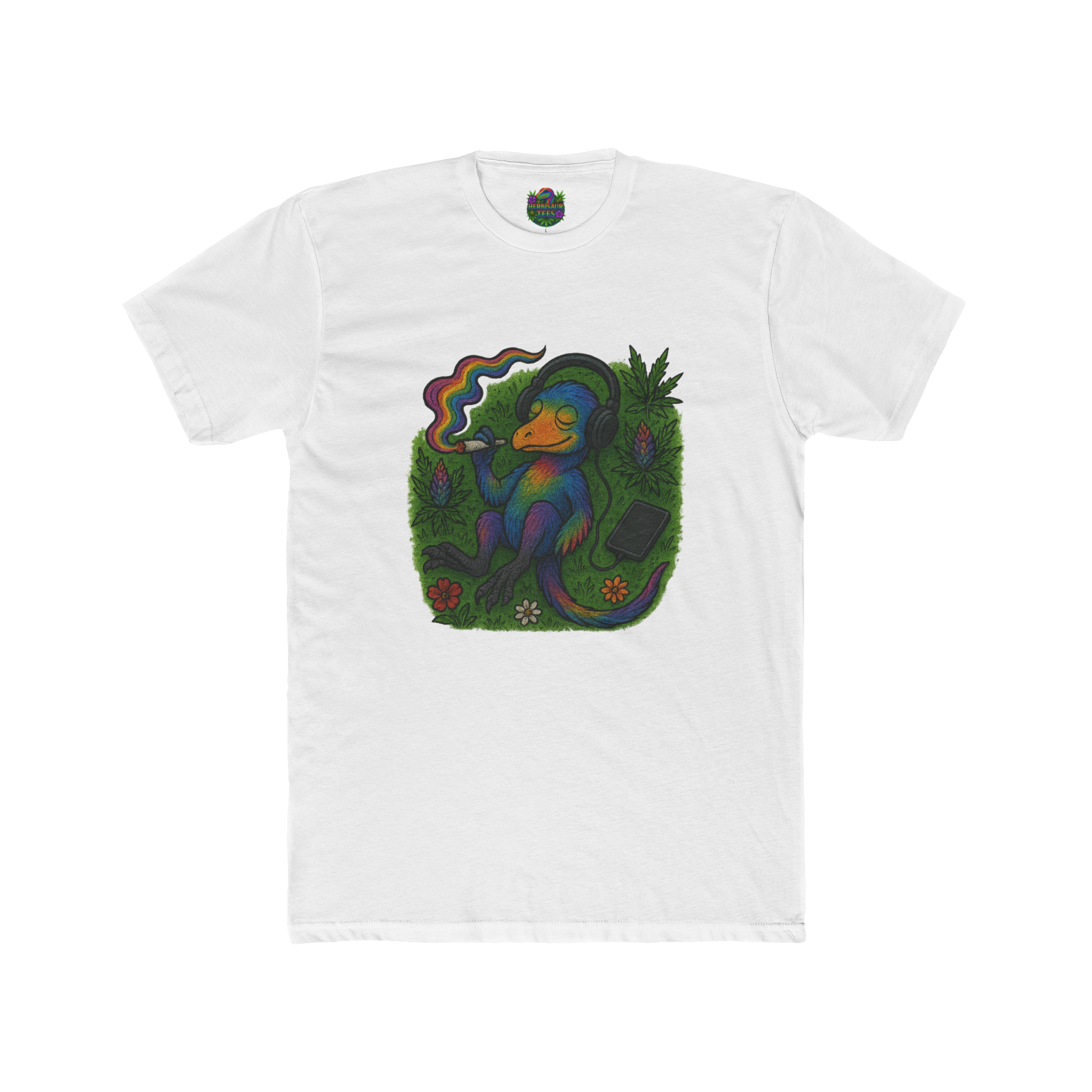 Troo Chill Troodon 420 Tee | Next Level 3600 Unisex Cotton Tee (18+)