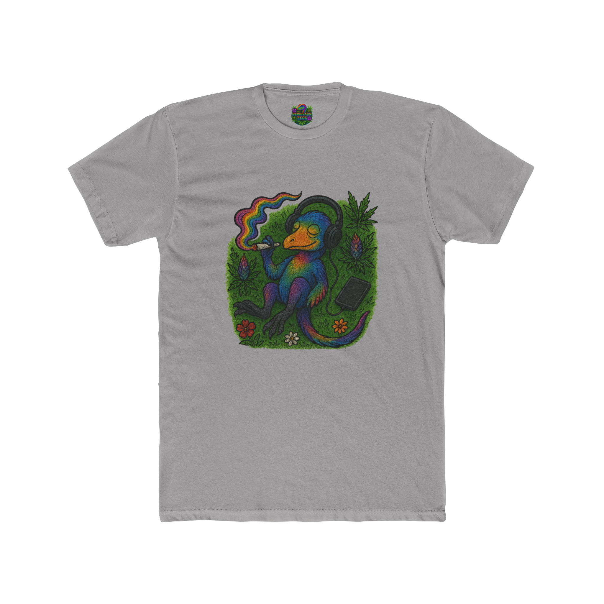 Troo Chill Troodon 420 Tee | Next Level 3600 Unisex Cotton Tee (18+)
