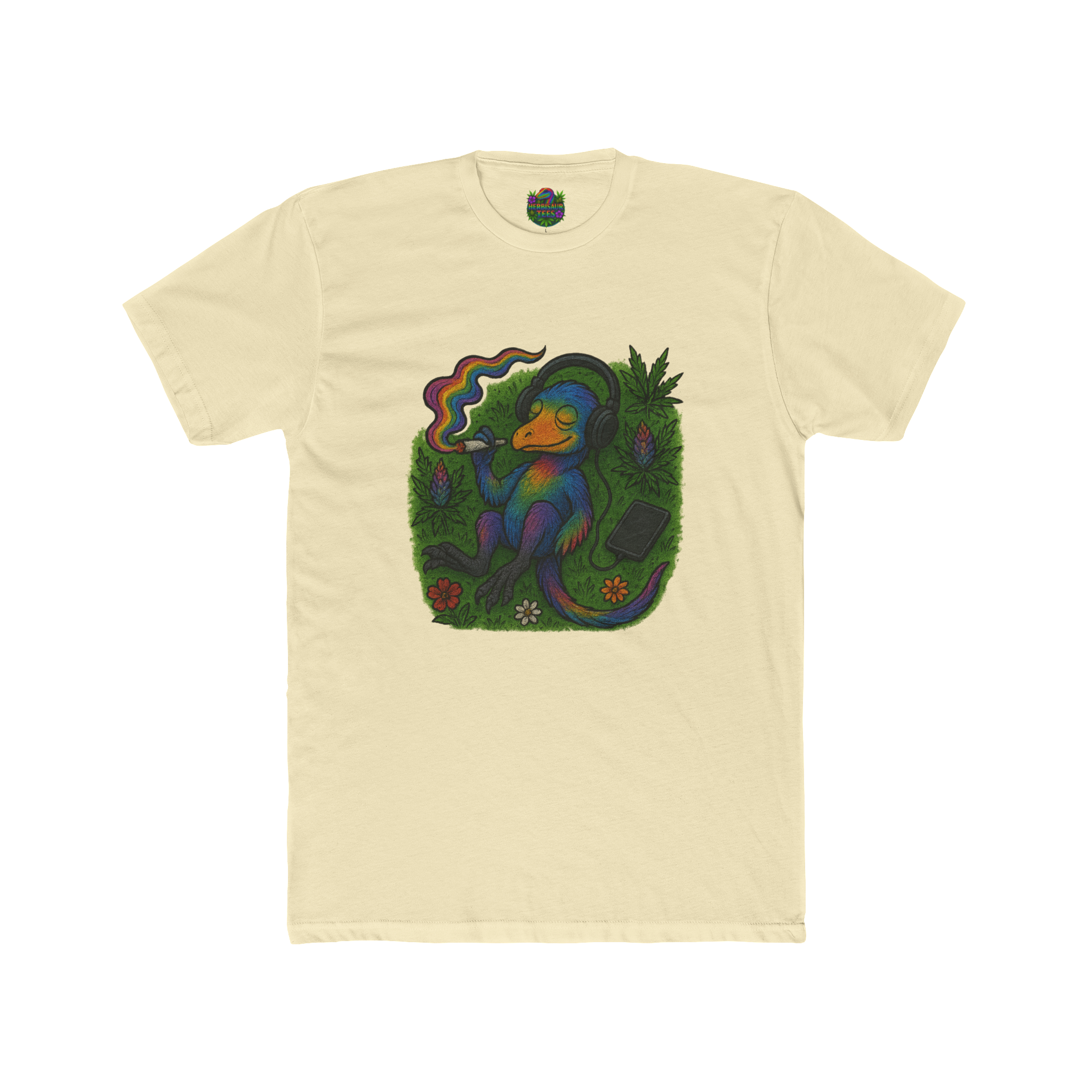 Troo Chill Troodon 420 Tee | Next Level 3600 Unisex Cotton Tee (18+)
