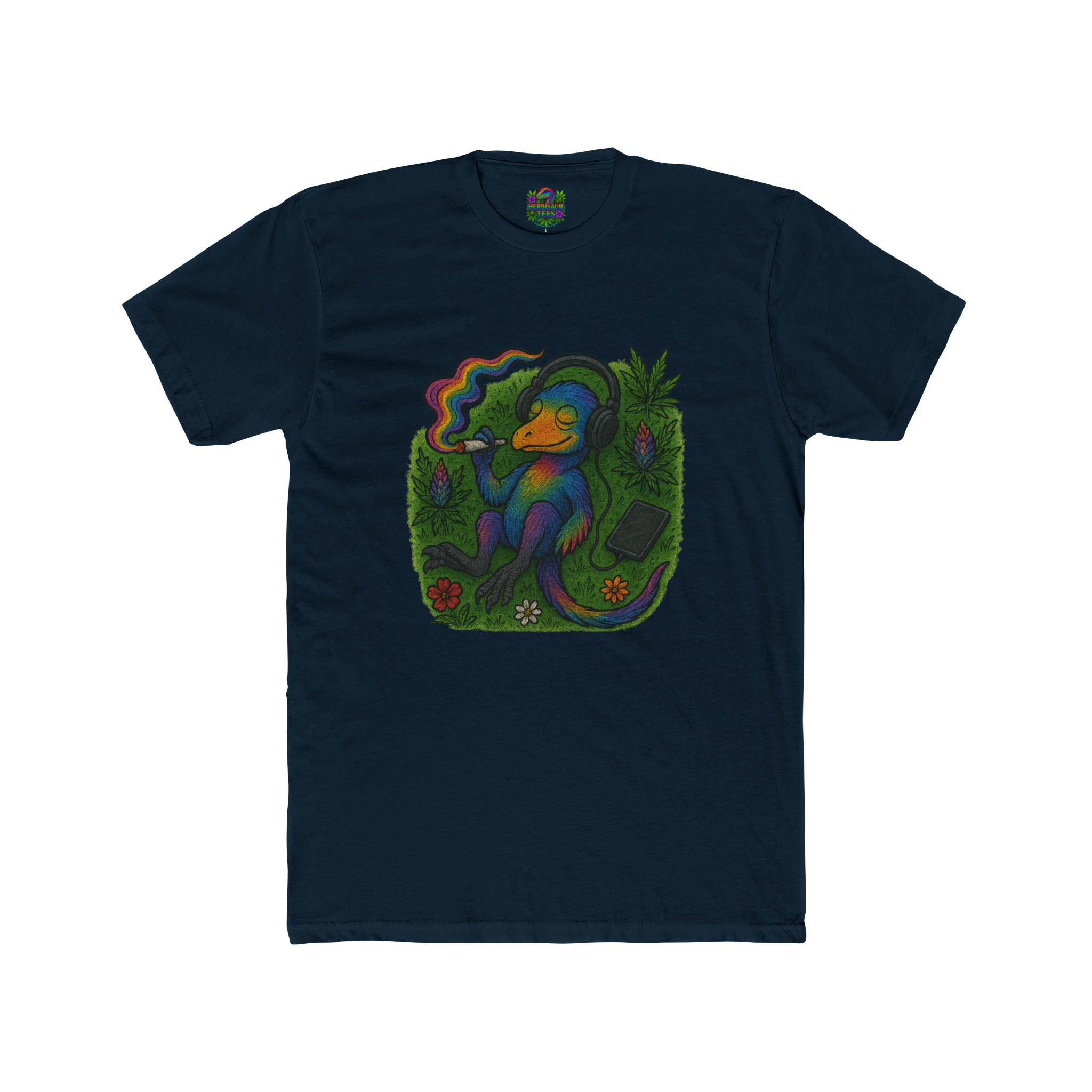 Troo Chill Troodon 420 Tee | Next Level 3600 Unisex Cotton Tee (18+)
