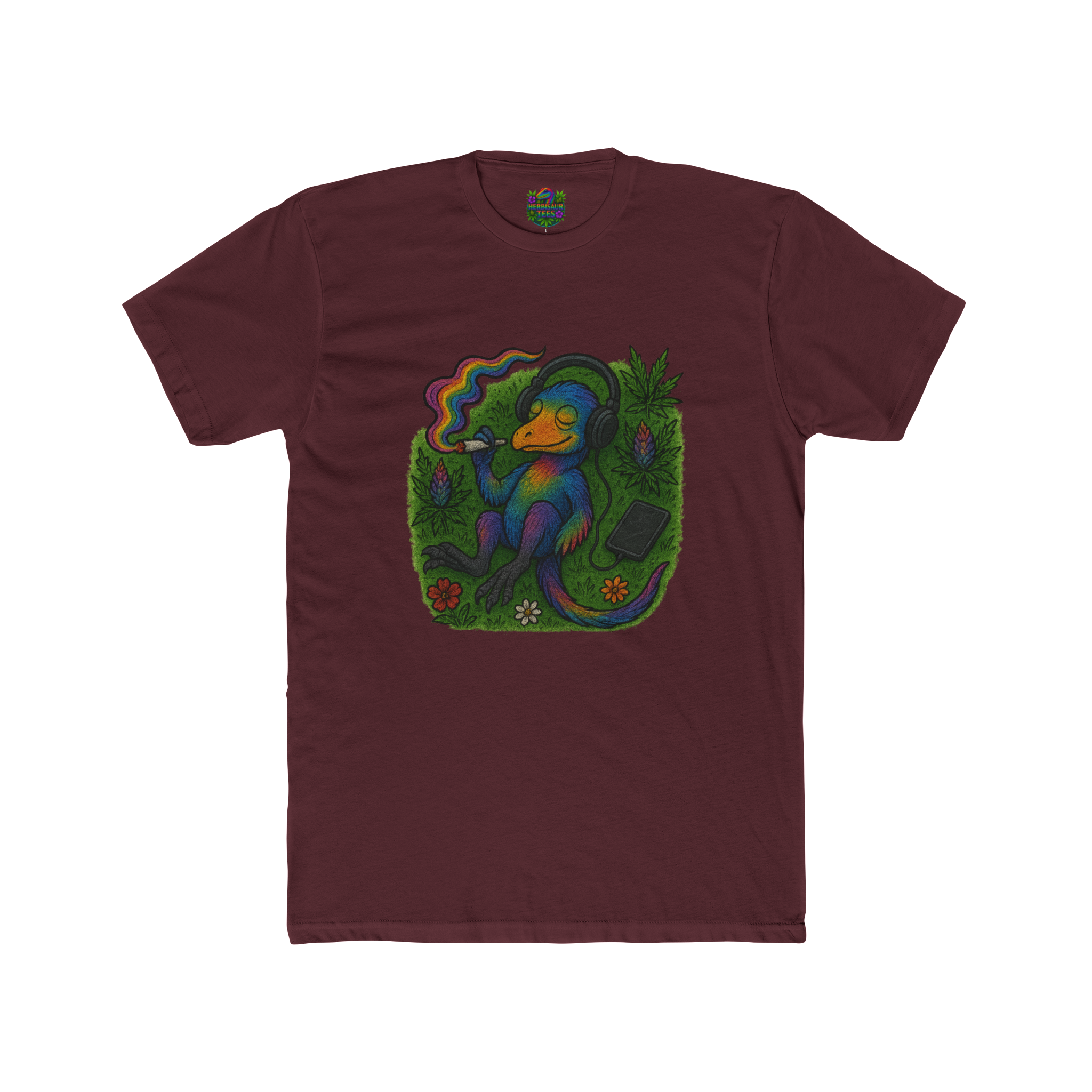 Troo Chill Troodon 420 Tee | Next Level 3600 Unisex Cotton Tee (18+)
