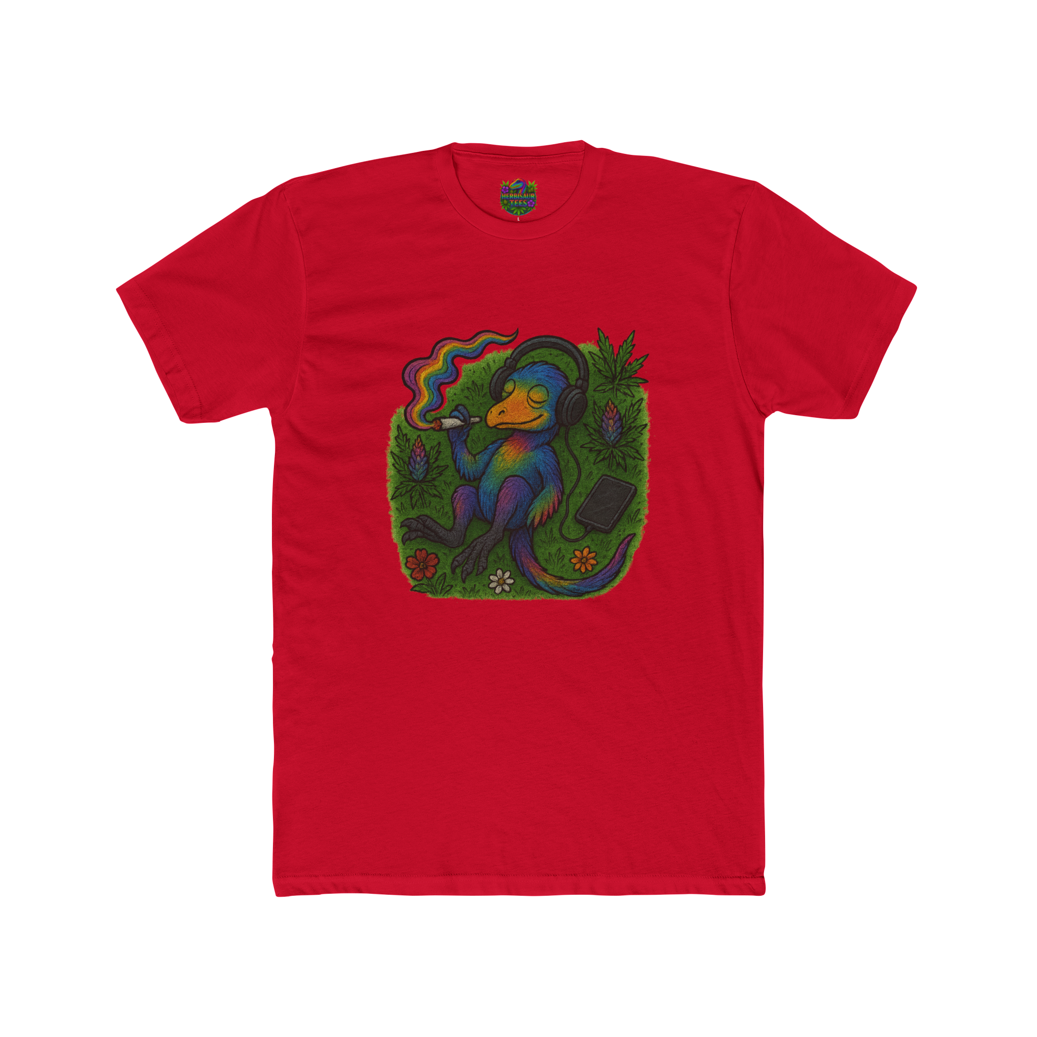 Troo Chill Troodon 420 Tee | Next Level 3600 Unisex Cotton Tee (18+)