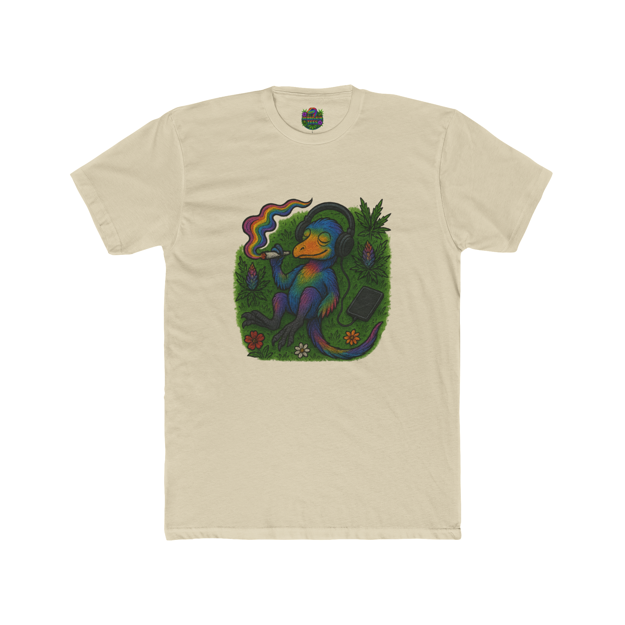 Troo Chill Troodon 420 Tee | Next Level 3600 Unisex Cotton Tee (18+)
