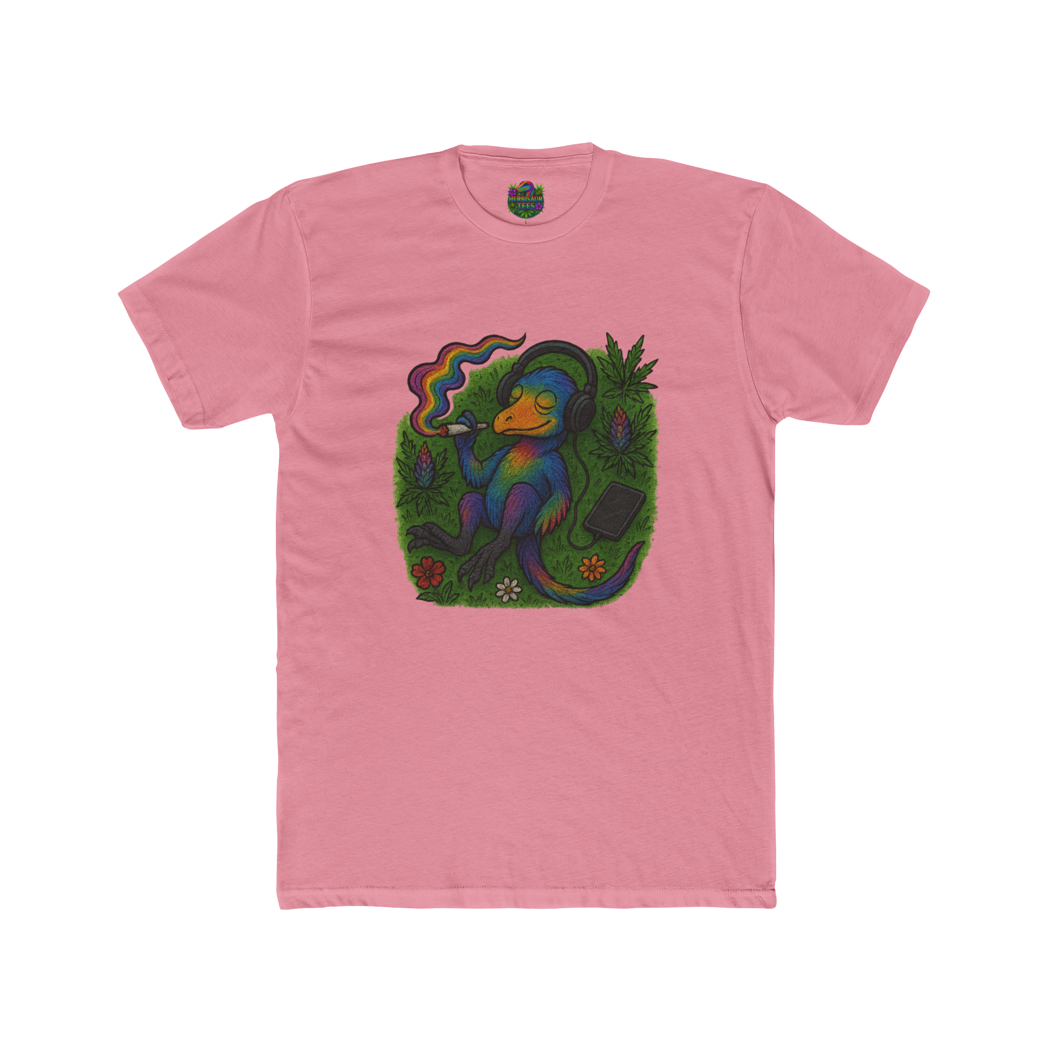 Troo Chill Troodon 420 Tee | Next Level 3600 Unisex Cotton Tee (18+)