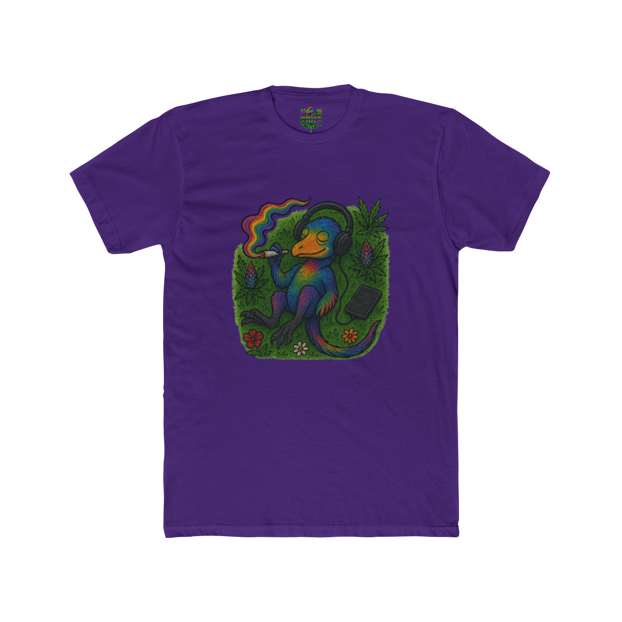 Troo Chill Troodon 420 Tee | Next Level 3600 Unisex Cotton Tee (18+)