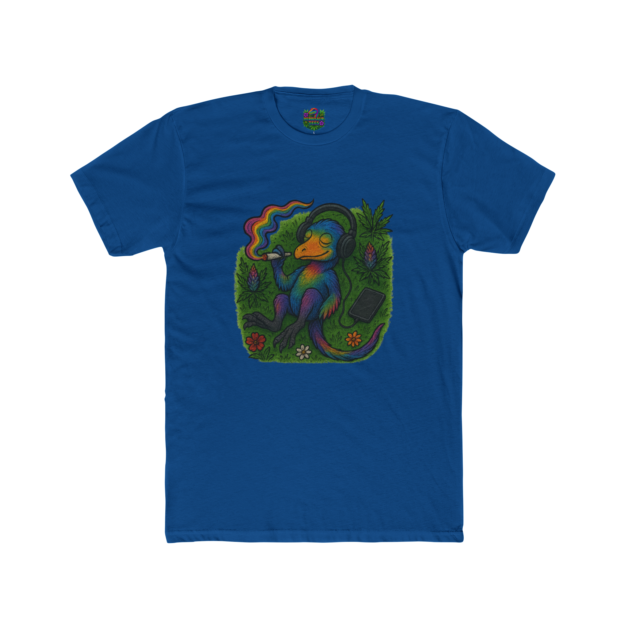 Troo Chill Troodon 420 Tee | Next Level 3600 Unisex Cotton Tee (18+)