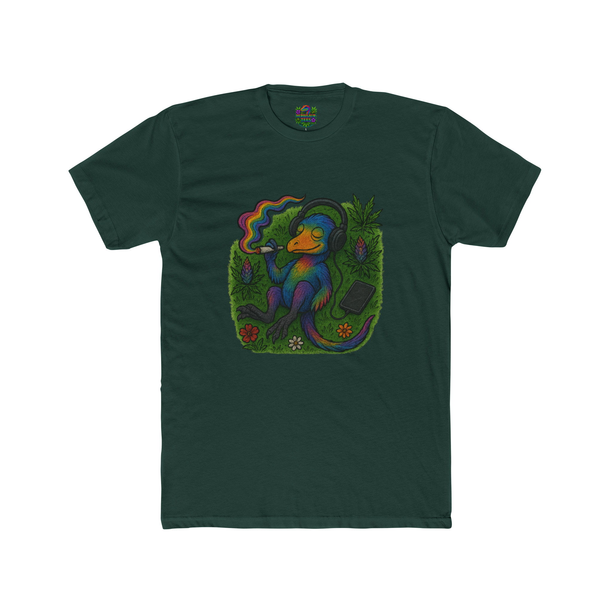 Troo Chill Troodon 420 Tee | Next Level 3600 Unisex Cotton Tee (18+)