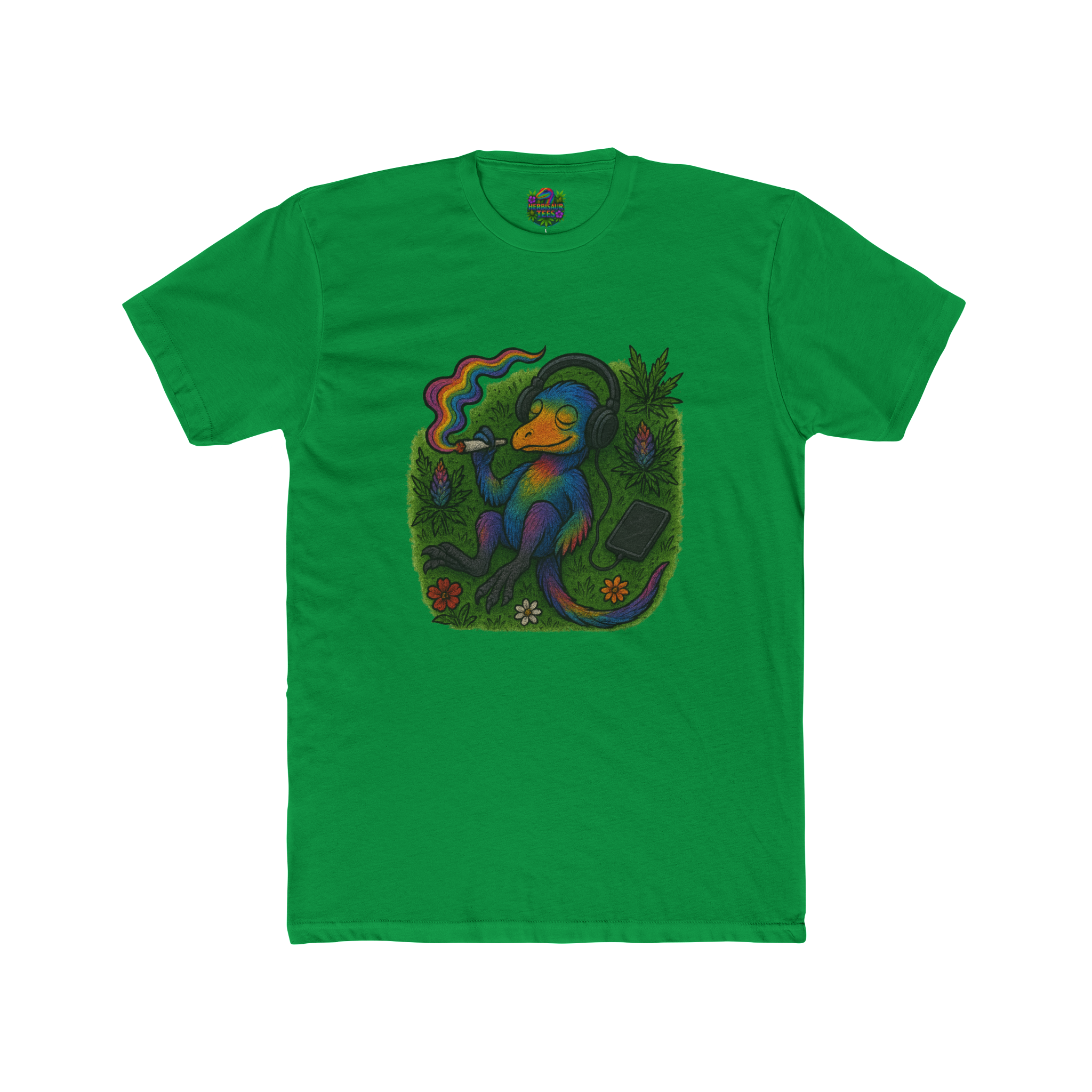 Troo Chill Troodon 420 Tee | Next Level 3600 Unisex Cotton Tee (18+)