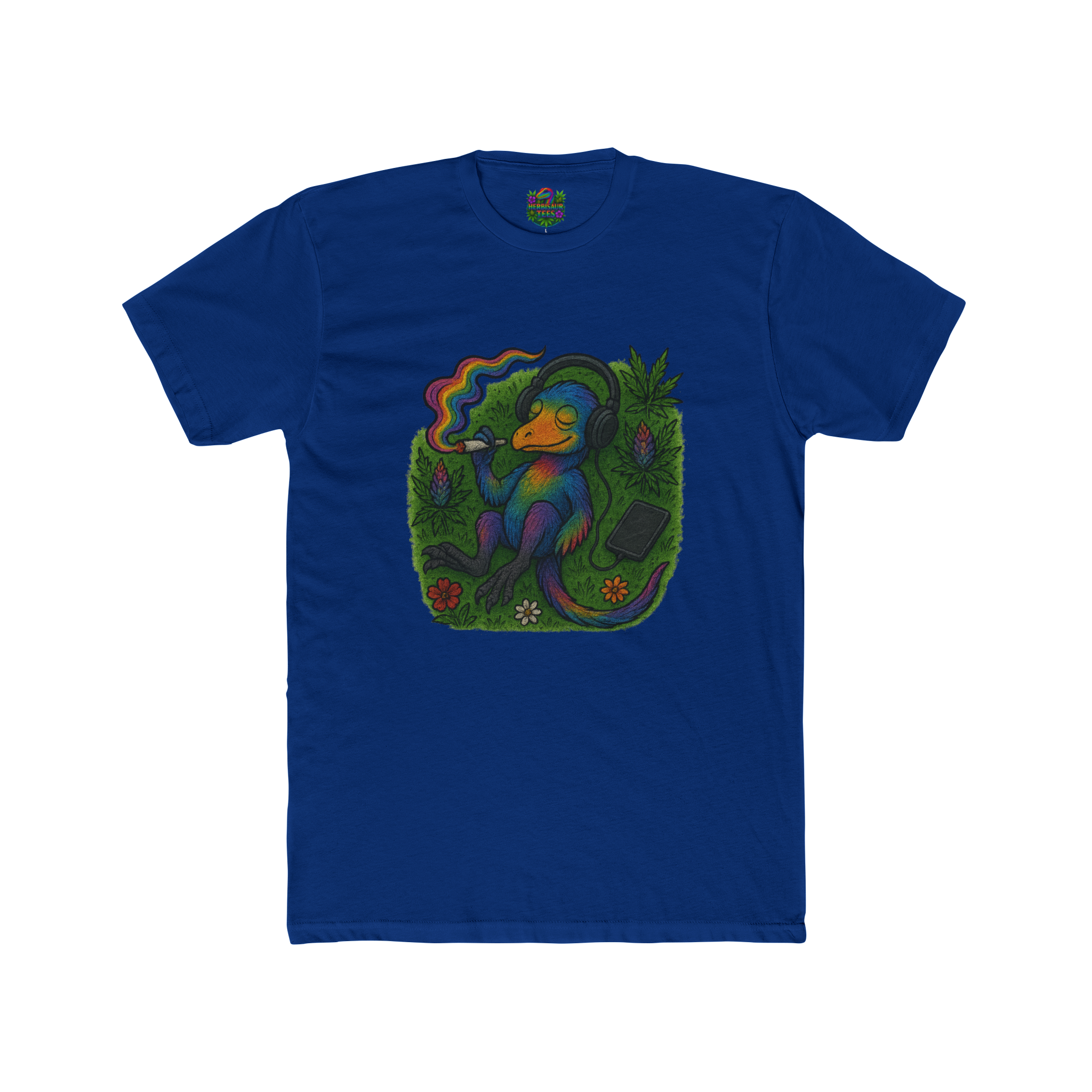 Troo Chill Troodon 420 Tee | Next Level 3600 Unisex Cotton Tee (18+)