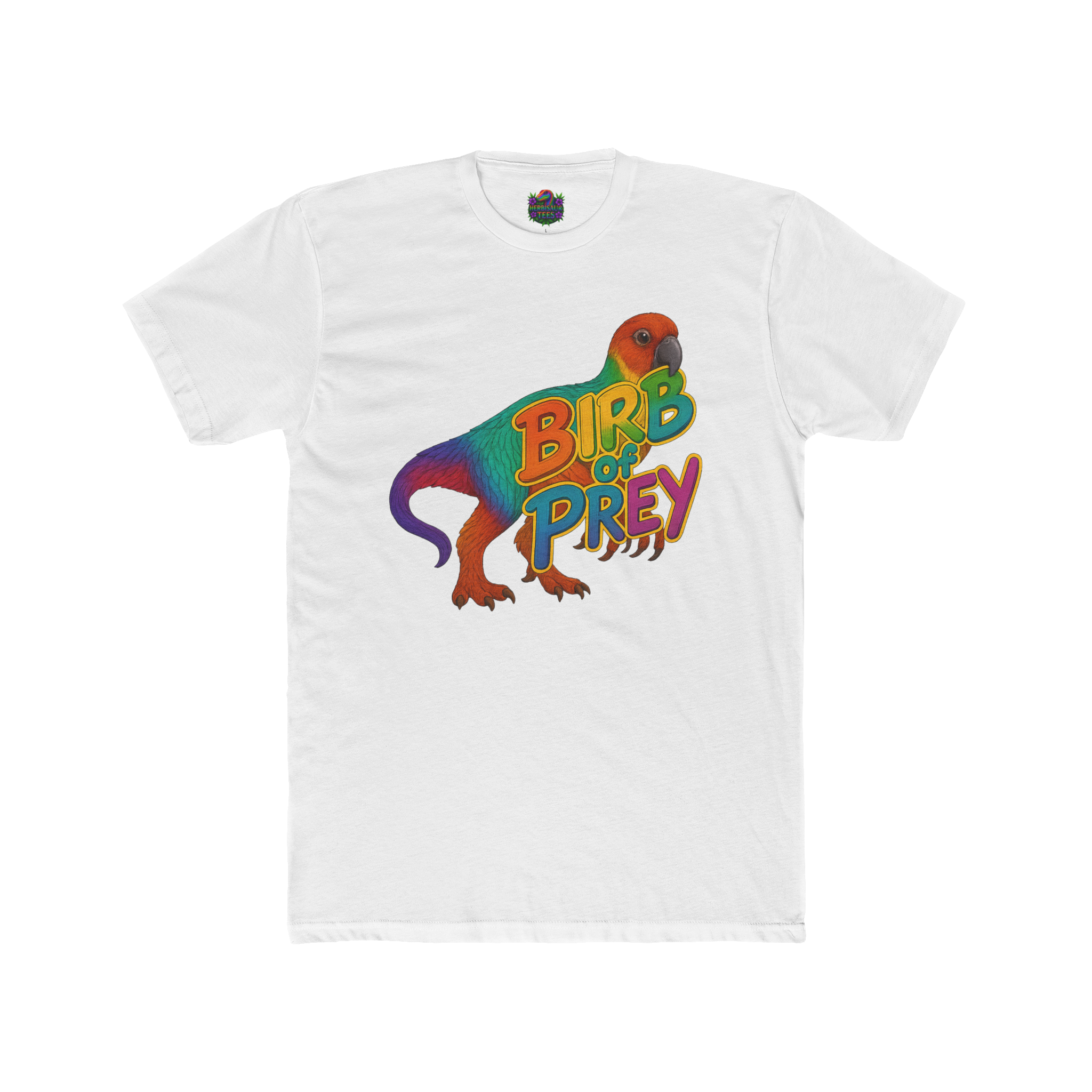 Birb Of Prey Tee | Next Level 3600 Unisex Tee